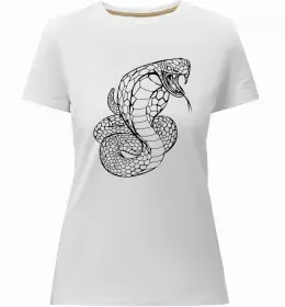 Женская премиум футболка