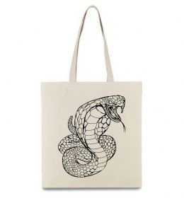 Эко-сумка Кобра контур тонкий Эко-сумка Кобра контур тонкий