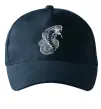 Кепка Кобра контур тонкий Темно-синій Кепка Кобра контур тонкий Темно-синій фото