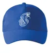 Кепка Кобра контур тонкий Яскраво-синій Кепка Кобра контур тонкий Яскраво-синій фото