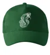 Кепка Кобра контур тонкий Темно-зелений Кепка Кобра контур тонкий Темно-зелений фото