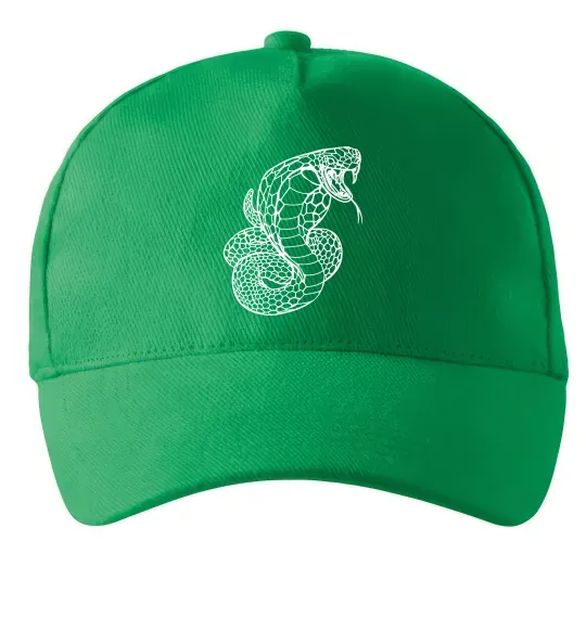 Кепка Кобра контур тонкий Зелений фото