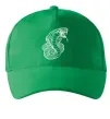 Кепка Кобра контур тонкий Зелений Кепка Кобра контур тонкий Зелений фото