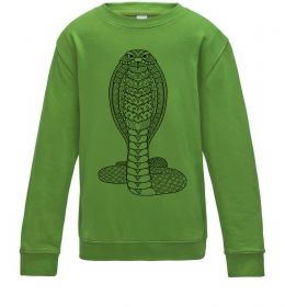 Детский Свитшот Кобра візерунок