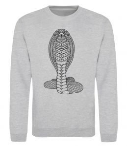 Свитшот Кобра візерунок Свитшот Кобра візерунок