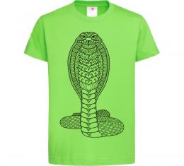 Детская футболка Кобра візерунок