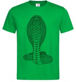 Мужская футболка Кобра візерунок