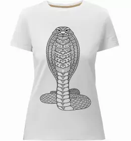 Женская премиум футболка