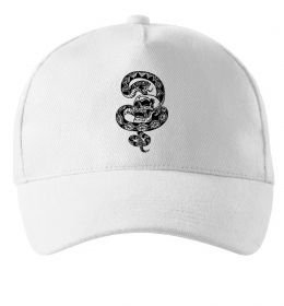 Кепка Змія з візерунком і череп