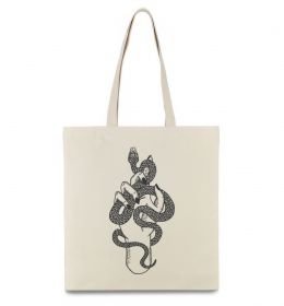 Эко-сумка Жіноча рука зі змією