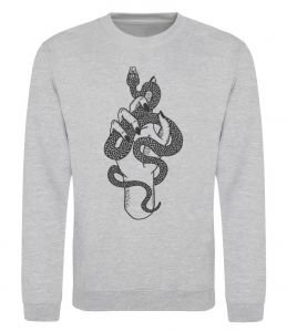 Світшот Жіноча рука зі змією