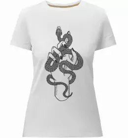 Женская премиум футболка