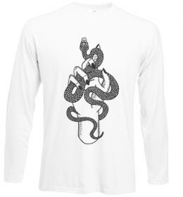 Лонгслів Жіноча рука зі змією