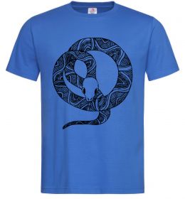 Чоловіча футболка Змія круг