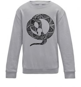 Детский Свитшот Змія круг