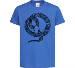 Дитяча футболка Змія круг