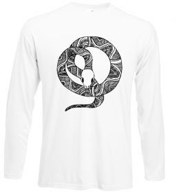 Лонгслів Змія круг