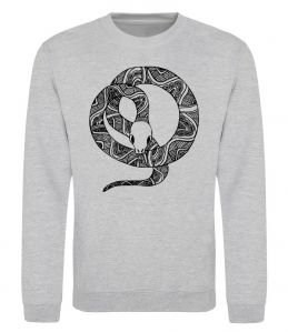 Світшот Змія круг