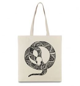 Еко-сумка Змія круг