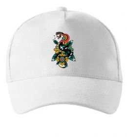 Кепка Змія на листках Кепка Змія на листках