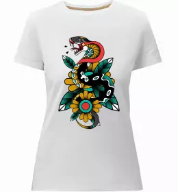 Женская премиум футболка