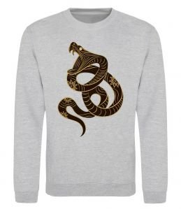 Світшот Коричневий змій Світшот Коричневий змій