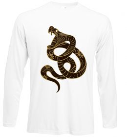 Лонгслів Коричневий змій