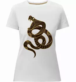 Женская премиум футболка