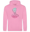 Женская толстовка (худи) Кобра градієнт Розовый Женская толстовка (худи) Кобра градієнт Розовый фото