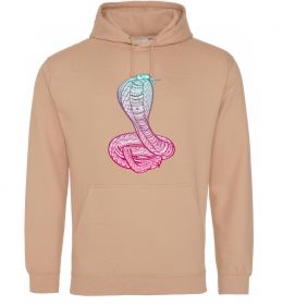 Жіноча толстовка (худі) Кобра градієнт Жіноча толстовка (худі) Кобра градієнт