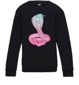 Детский Свитшот Кобра градієнт