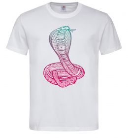 Чоловіча футболка Кобра градієнт