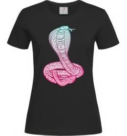 Жіноча футболка Кобра градієнт