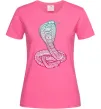 Жіноча футболка Кобра градієнт Яскраво-рожевий Жіноча футболка Кобра градієнт Яскраво-рожевий фото