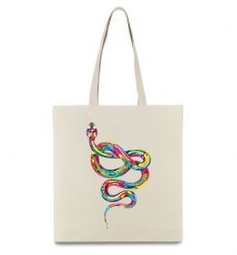 Эко-сумка Яскрава змія