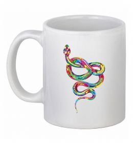 Чашка керамическая Яскрава змія
