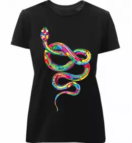 Женская премиум футболка