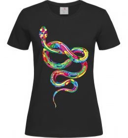 Жіноча футболка Яскрава змія