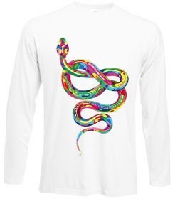 Лонгслив Яскрава змія