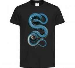 Детская футболка Блакитна змія Детская футболка Блакитна змія