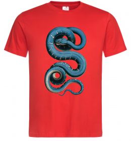 Чоловіча футболка Блакитна змія