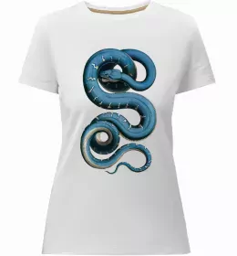 Женская премиум футболка