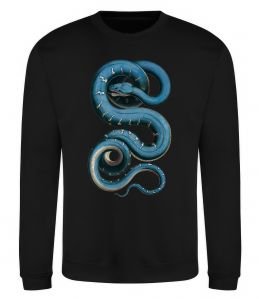 Свитшот Блакитна змія