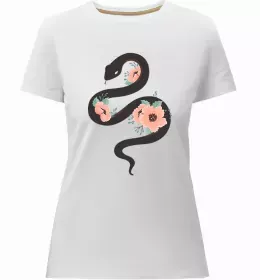 Женская премиум футболка